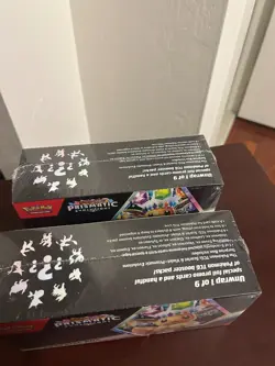 Pokemon TCG Prismatic Evolutions Surprise Box New Sealed - Image 2