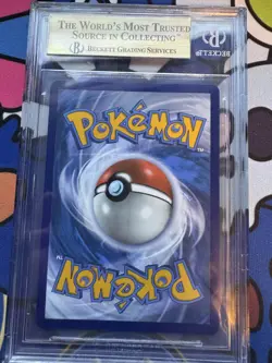 2019-2023 Pokemon Sword & Shield Black Star Promos Charizard V #SWSH050 BGS 9.5 - Image 2