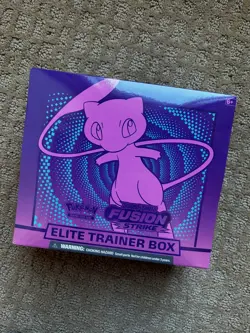 Pokemon TCG Fusion Strike Elite Trainer Box ETB New & Sealed - Image 1
