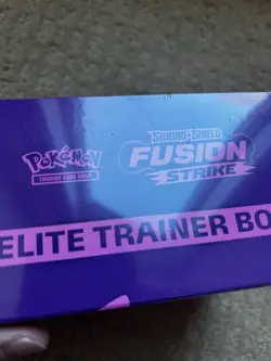 Pokemon TCG Fusion Strike Elite Trainer Box ETB New & Sealed - Image 2