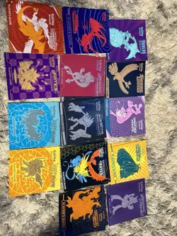 Pokemon ETB Players Guide Lot Of 14 Guides - Image 1