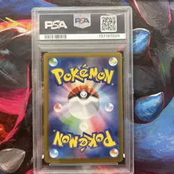 PSA 10 Team Rocket's Meowth AR 109/098 Glory of Team Rocket Pokemon CardJapanese - Image 2