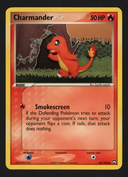Charmander 48/108 Power Keepers Common Pokemon TCG - Image 1