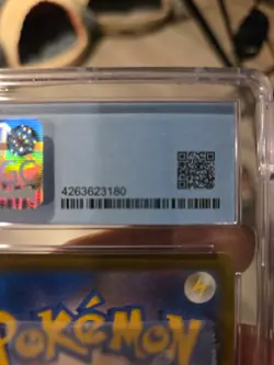 2021 Pokemon Japanese VMAX Climax Charizard Holo 187/084 CGC 10 Pristine - Image 2