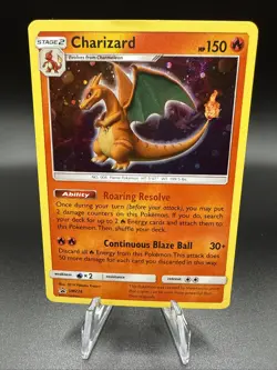 Pokemon TCG Charizard Black Star Promo SM226 Holo Rare Sun And Moon 2019, NM - Image 1