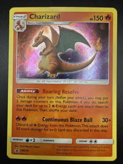 Pokemon TCG Charizard Black Star Promo SM226 Holo Rare Sun And Moon 2019, NM - Image 3