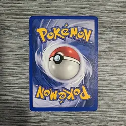 Water Energy 102/102 - 1999 Pokemon Base Set Shadowless - HP Crease - Image 2