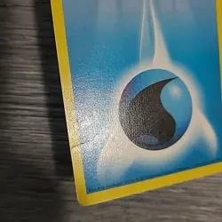 Water Energy 102/102 - 1999 Pokemon Base Set Shadowless - HP Crease - Image 4
