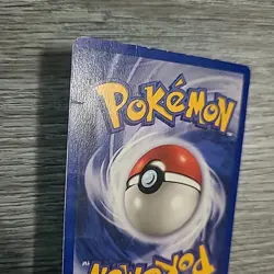 Water Energy 102/102 - 1999 Pokemon Base Set Shadowless - HP Crease - Image 5