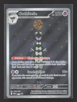 2025 Pokemon Scarlet & Violet White Flare Gothitelle #271/0 - Image 1