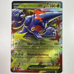 Mega Heracross ex 004/094 ME02: Phantasmal Flames Double Rare - NM - Image 1