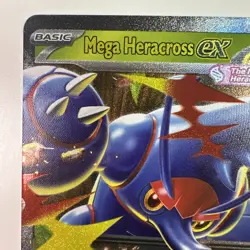 Mega Heracross ex 004/094 ME02: Phantasmal Flames Double Rare - NM - Image 2