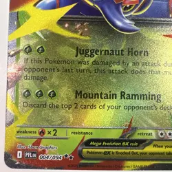 Mega Heracross ex 004/094 ME02: Phantasmal Flames Double Rare - NM - Image 4