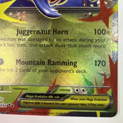Mega Heracross ex 004/094 ME02: Phantasmal Flames Double Rare - NM - Image 5
