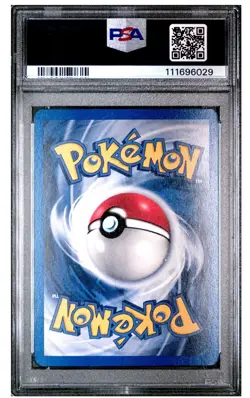 2000 Pokemon Misty's Golduck 12/132 Gym Challenge Holo, PSA 8 - Image 2