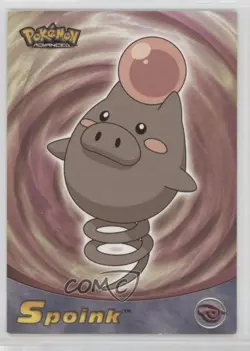 Spoink Topps Pokemon Advanced #79 2003 - Image 1