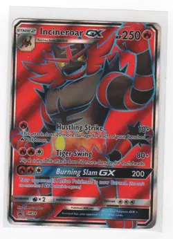 Incineroar GX SM38 Sun & Moon Black Star Promo 2017 Pokemon - Image 1