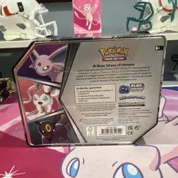Pokemon TCG: V Heroes Tin - Umbreon V Brand NEW Sealed - Image 2