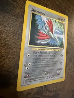 Pokemon TCG - Skarmory Neo Revelation 23/64 Rare LP - Image 2