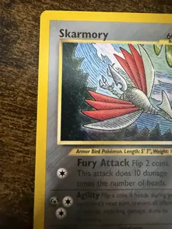Pokemon TCG - Skarmory Neo Revelation 23/64 Rare LP - Image 4