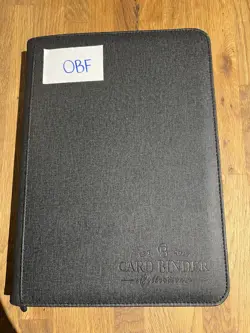 Pokemon Obsidian Flames Master Set With Binder And Promos - Image 1