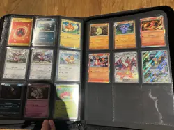 Pokemon Obsidian Flames Master Set With Binder And Promos - Image 5