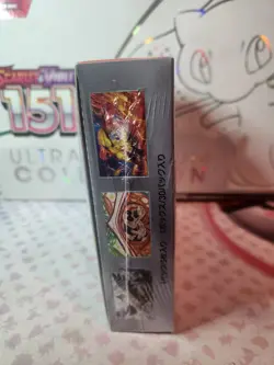 Pokemon TCG: Scarlet & Violet - Scarlet EX Booster Box Japanese US SELLER - Image 3