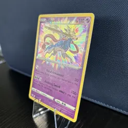 Zacian 082/185 Swsh04: Vivid Voltage Amazing Rare Pokemon TCG - Image 2