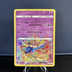 Zacian 082/185 Swsh04: Vivid Voltage Amazing Rare Pokemon TCG - Image 3