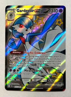 Pokemon Paldean Fates - GARDEVOIR EX - SHINY ULTRA RARE - 217/091 - NM/M - Image 1