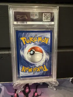 GRAND TREE ACE SPEC TRAINER: POKEMON: SCR EN: 136/142 RARE PSA 9 MINT - Image 2