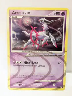 Arceus #AR7 Pokemon Arceus Holo - Image 1