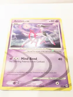 Arceus #AR7 Pokemon Arceus Holo - Image 3