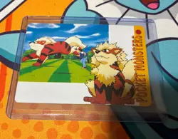 Charizard 11 Vintage Holo Japanese Prism Vending Sticker Pokemon Pocket Monsters - Image 2