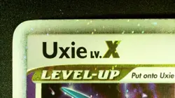 Uxie LV.X 146/146 UR Pokemon Legends Awakened 2008 Vintage Ultra Rare Holo LP - Image 4