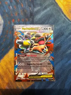 Mega Kangaskhan ex #104 Pokemon Mega Evolution - Image 1