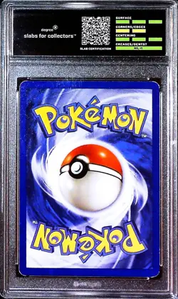 Pokemon 1999 Ditto Fossil 1st Edition Non Holo 18/62 Degree 9 Mint - Image 2