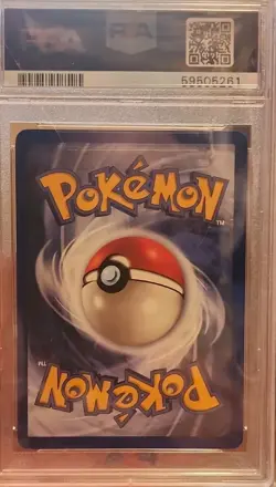 The Pokemon Company Mr. Fuji Fossil 58/62 1st Edition Trainer PSA 9 English - Image 2