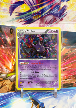 Crobat - 33/119 - Phantom Forces - Cosmos Holo Promo (2014) | Pokemon TCG | NM - Image 1