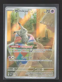2024 Pokemon Scarlet & Violet Paldean Fates Mimikyu #SVP EN 075 - Image 1