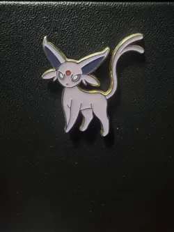 Pokemon Espeon Official Enamel Collector's Pin 2017 TCG Nintendo Eeveelution - Image 1