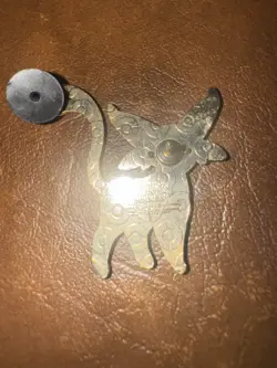 Pokemon Espeon Official Enamel Collector's Pin 2017 TCG Nintendo Eeveelution - Image 2