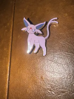Pokemon Espeon Official Enamel Collector's Pin 2017 TCG Nintendo Eeveelution - Image 3