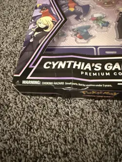 Pokemon TCG: Cynthia’s Garchomp ex Premium Collection box Sealed - Image 3