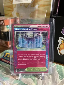 Neutralization Zone - 060/064 - ACE SPEC Rare - Shrouded Fable - Pokemon TCG NM - Image 1