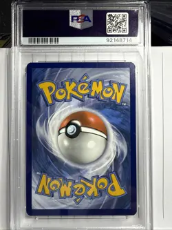 2024 Pokemon TEF en Iron Leaves EX Special Illustration #203 PSA 9 Gem MT - Image 2