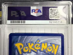 2024 Pokemon TEF en Iron Leaves EX Special Illustration #203 PSA 9 Gem MT - Image 3