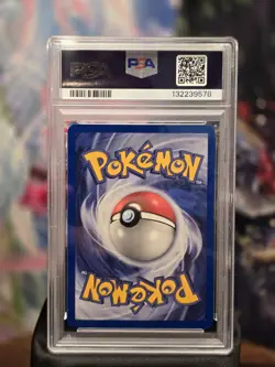 PSA 9 2000 Pokemon Gym Heroes Rocket’s Scyther Holo 1st Edition Rare🌀SWIRL🌀 - Image 2