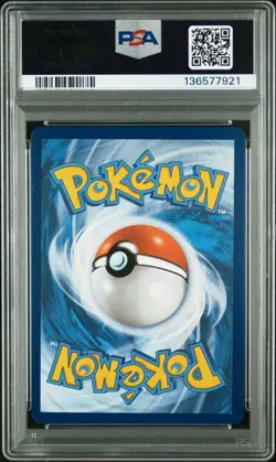 2023 POKEMON MEW EN-151 SPECIAL ILLUSTRATION RARE #201 ALAKAZAM EX PSA 10 - Image 2