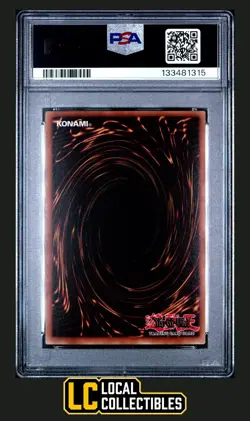 Change Of Heart SDY-032 2002 Yu-Gi-Oh Starter Deck: Yugi 1st Edition PSA 9 MINT - Image 2